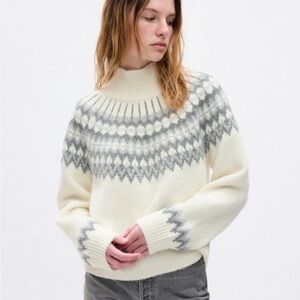 Gap Fair Isle Sweater